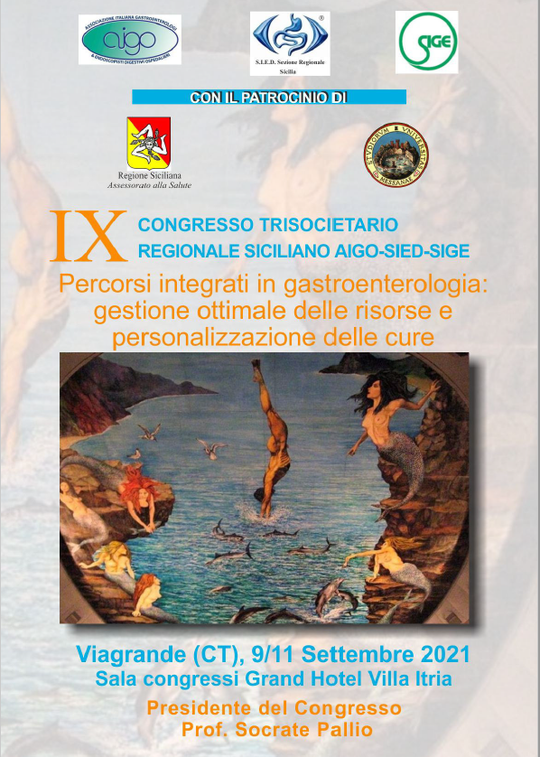 IX Congresso Trisocietario Regionale Siciliano AIGO-SIED-SIGE